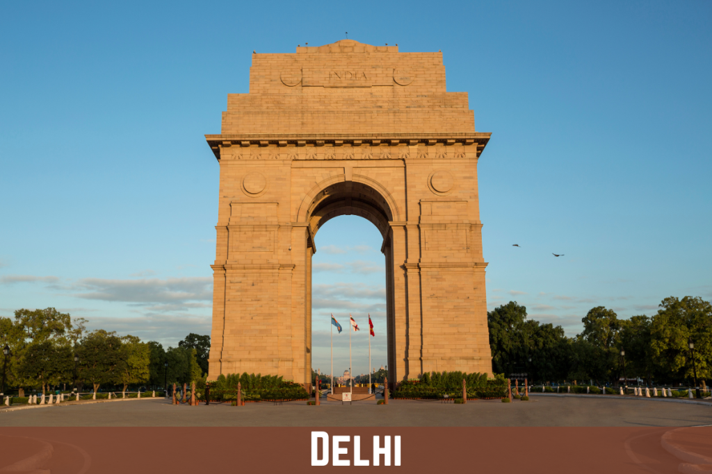 Delhi, india gate